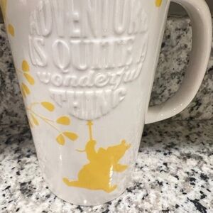 Disney Winnie the Pooh balloon talk mug Adventure Mug w LIKE NEW✅✅!!!